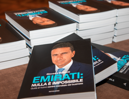 Presentazione libro “EMIRATI: NULLA È IMPOSSIBILE” – PARK HYATT